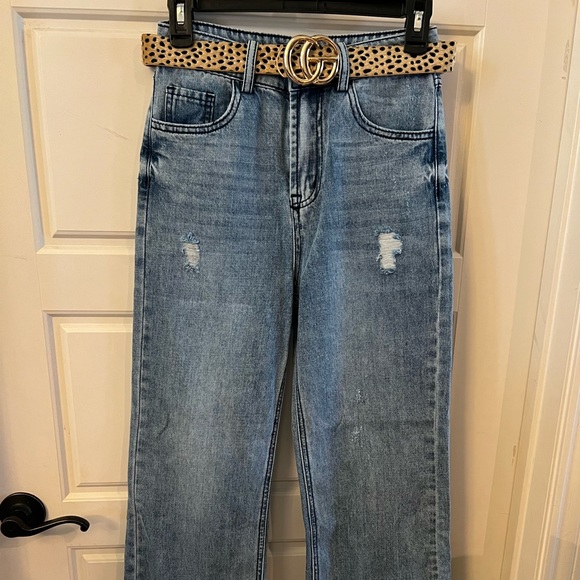 Denim - Wide legged jean sizes 3 ❤️